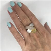 Anello Lo Scrigno Gioielli Donna in Oro Cubic Zirconia AOGBRZI14-14 - AOGBRZI14-14